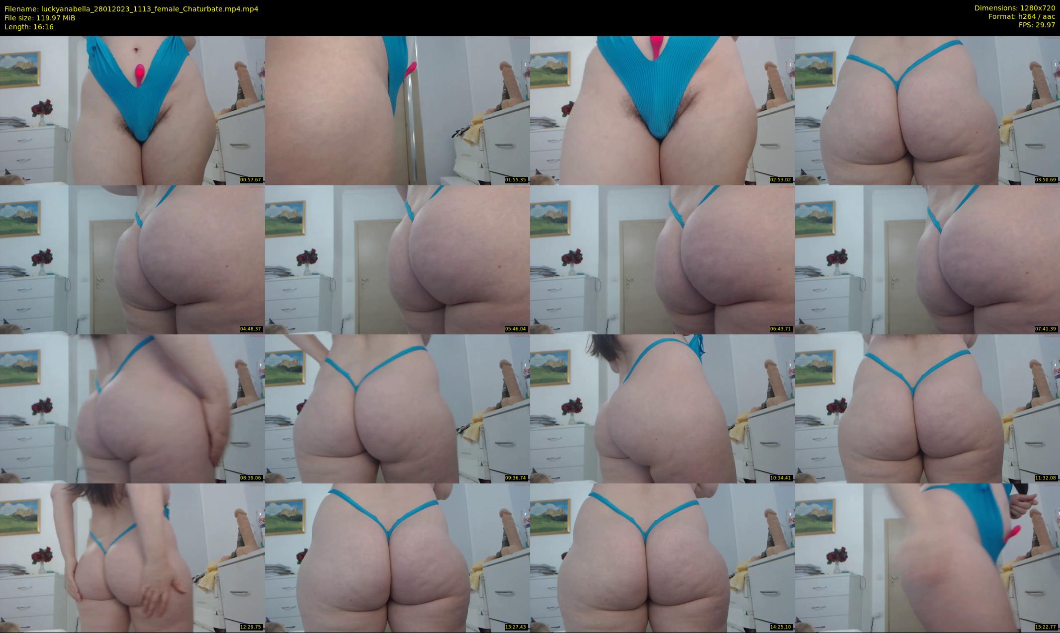 luckyanabella — 17 minute Chaturbate female cam show recording, 720p, Jan 28, 2023