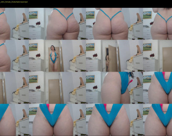 luckyanabella — 19 minute Chaturbate female cam show recording, 720p, Jan 28, 2023