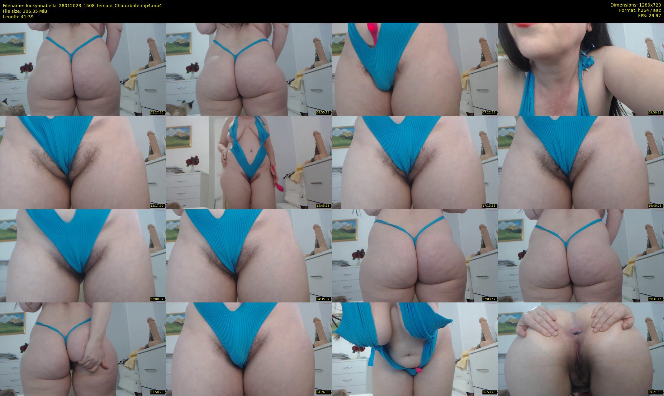 luckyanabella — 42 minute Chaturbate female cam show recording, 720p, Jan 28, 2023