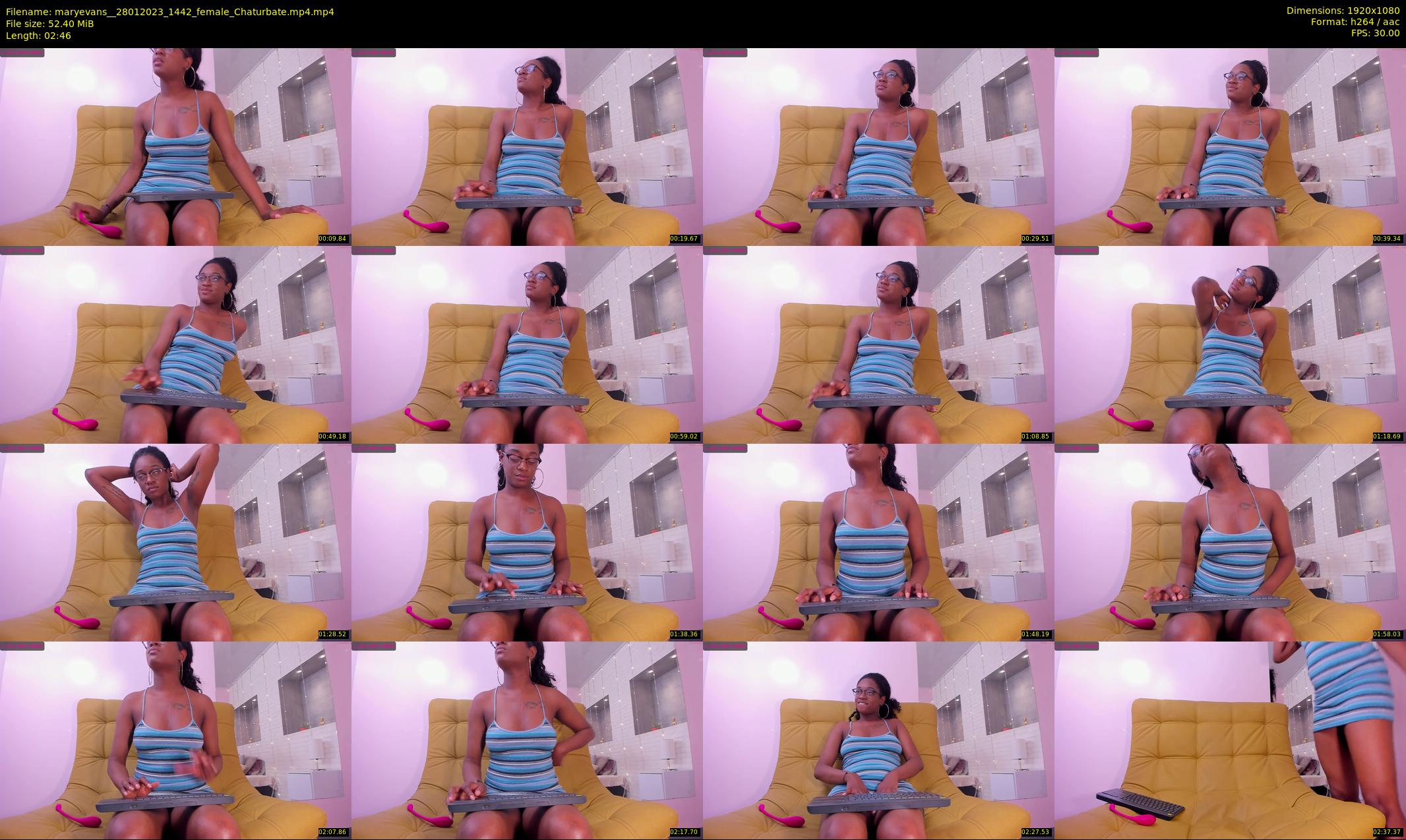maryevans_ — 3 minute Chaturbate female cam show recording, 1080p, Jan 28, 2023