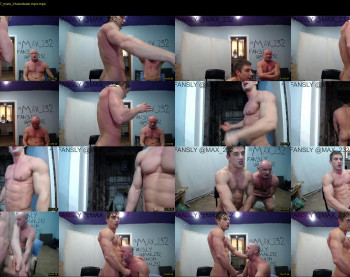 max_232 — 41 minute Chaturbate male cam show recording, 720p, Jan 28, 2023