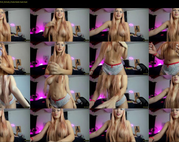 may_aceros — 9 minute Chaturbate female cam show recording, 720p, Jan 29, 2023