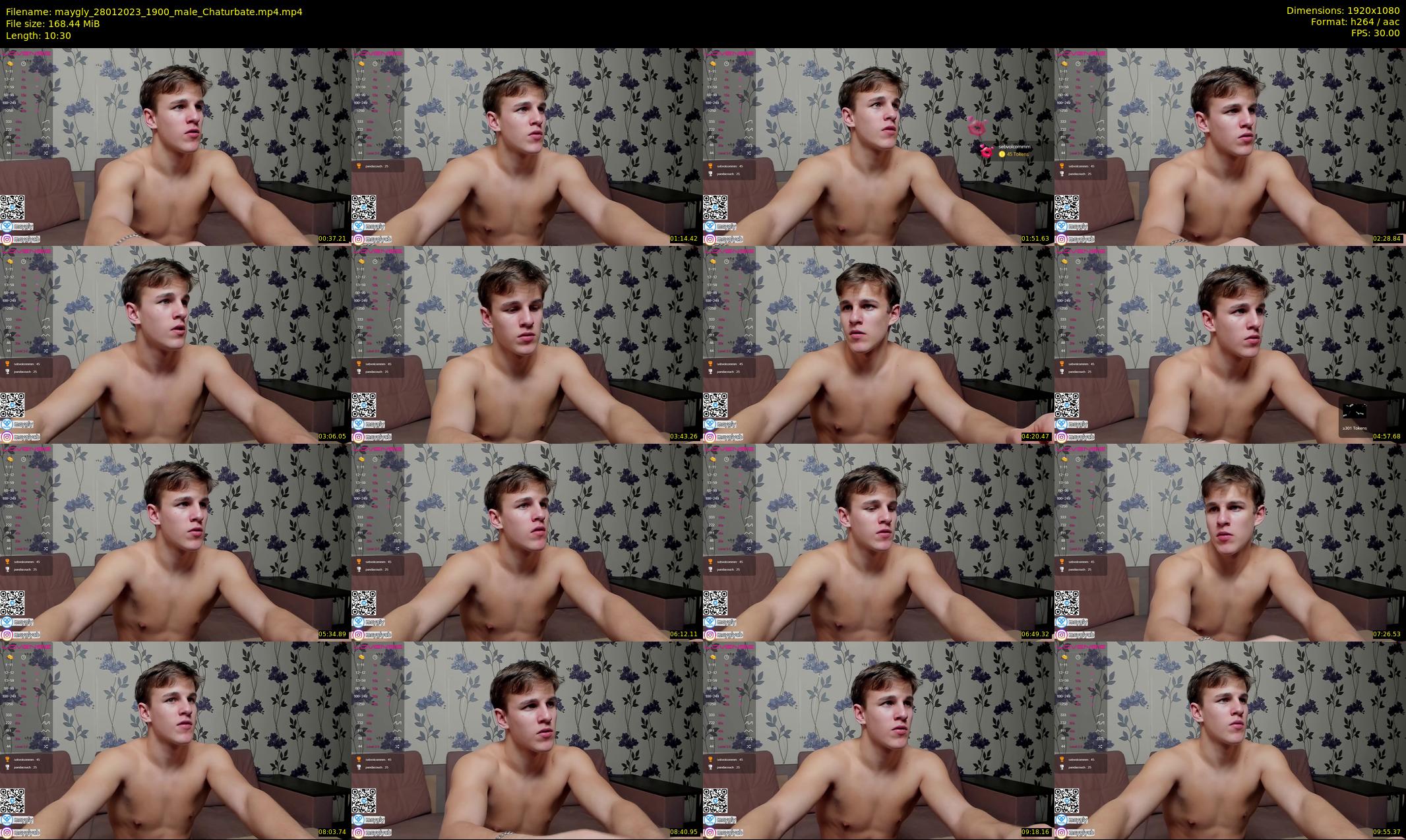 maygly — 11 minute Chaturbate male cam show recording, 1080p, Jan 28, 2023