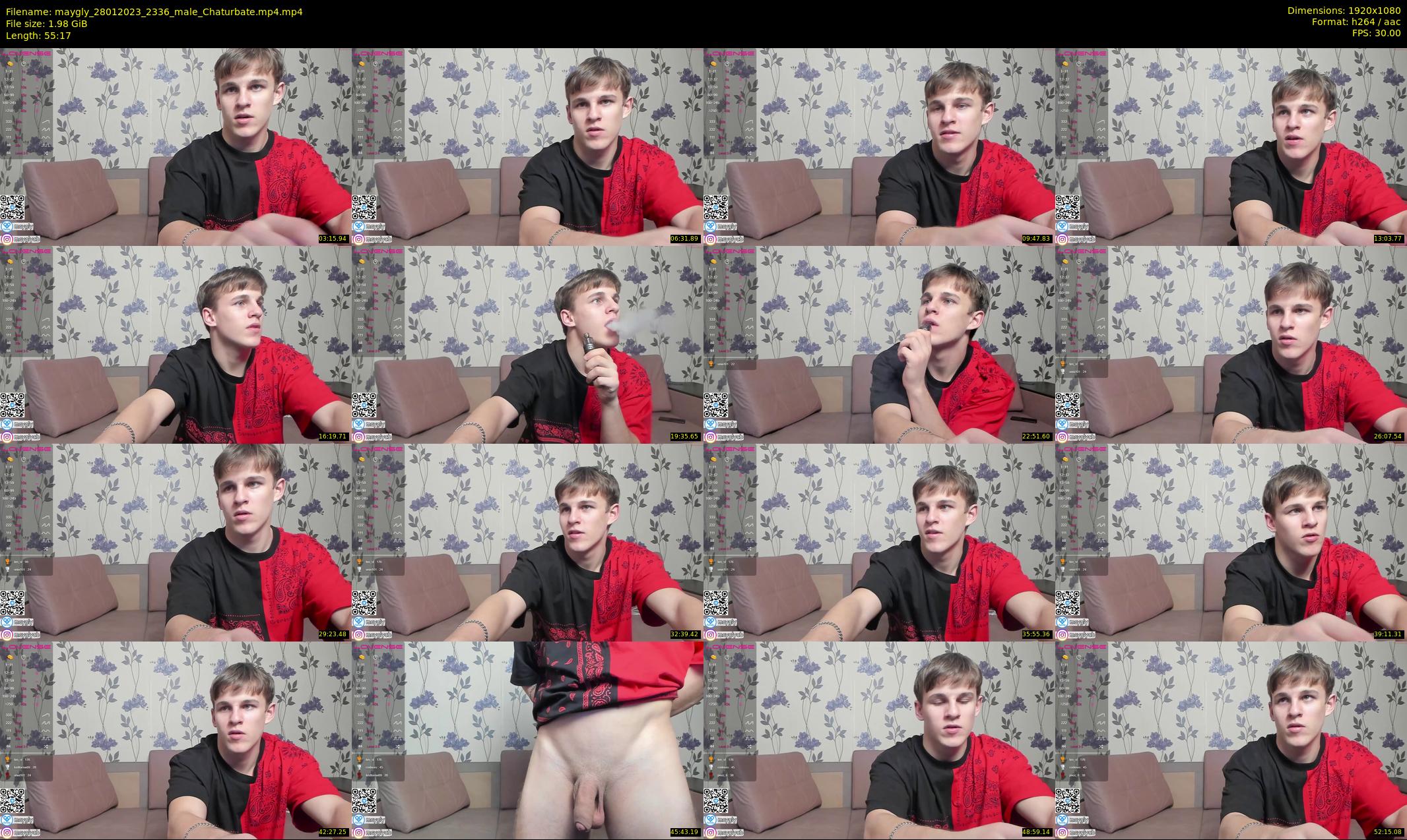 maygly — 56 minute Chaturbate male cam show recording, 1080p, Jan 28, 2023