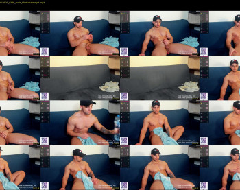 michaelbradley_for_u — 47 minute Chaturbate male cam show recording, 1080p, Jan 29, 2023