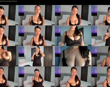 milabritton1 — 92 minute Chaturbate female cam show recording, 720p, Jan 29, 2023