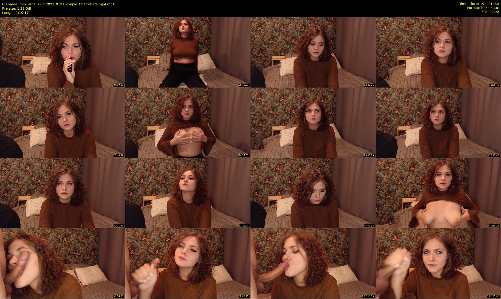 milk_slice — 71 minute Chaturbate couple cam show recording, 1080p, Jan 29, 2023