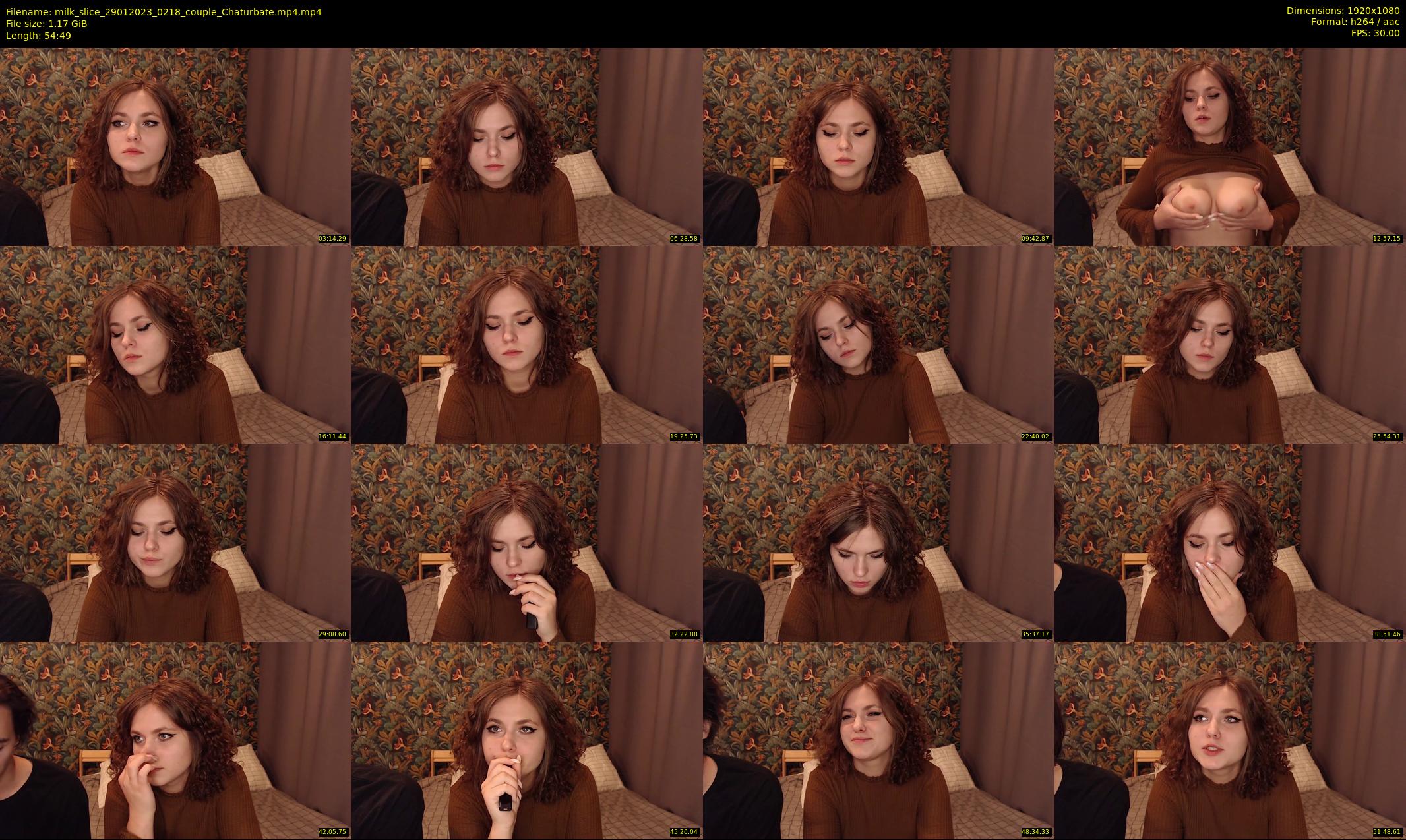 milk_slice — 55 minute Chaturbate couple cam show recording, 1080p, Jan 29, 2023