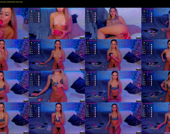 miss_vii — 54 minute Chaturbate female cam show recording, 1080p, Jan 28, 2023