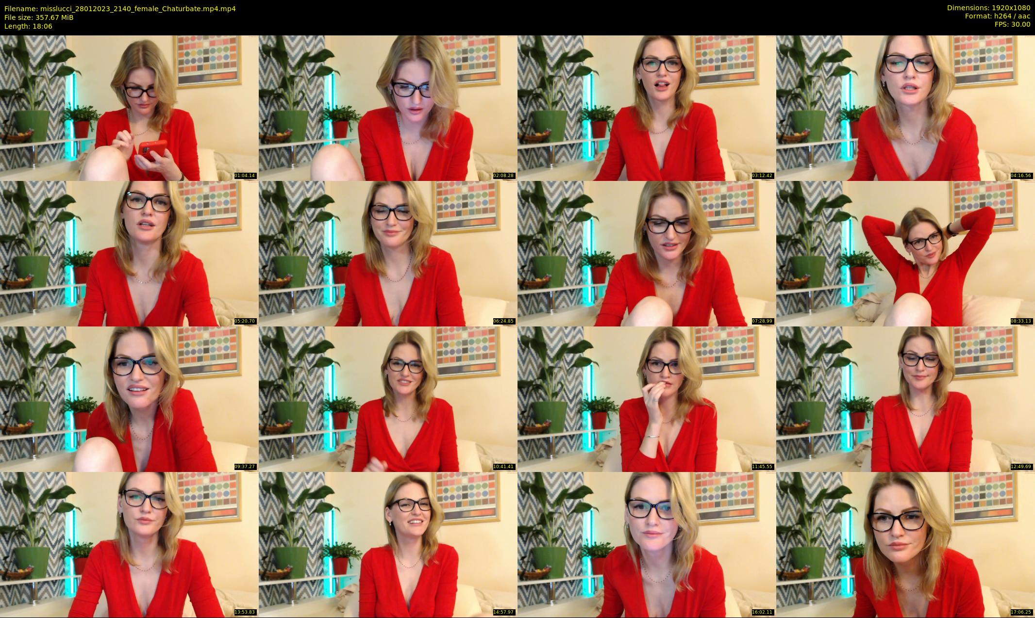 misslucci — 19 minute Chaturbate female cam show recording, 1080p, Jan 28, 2023