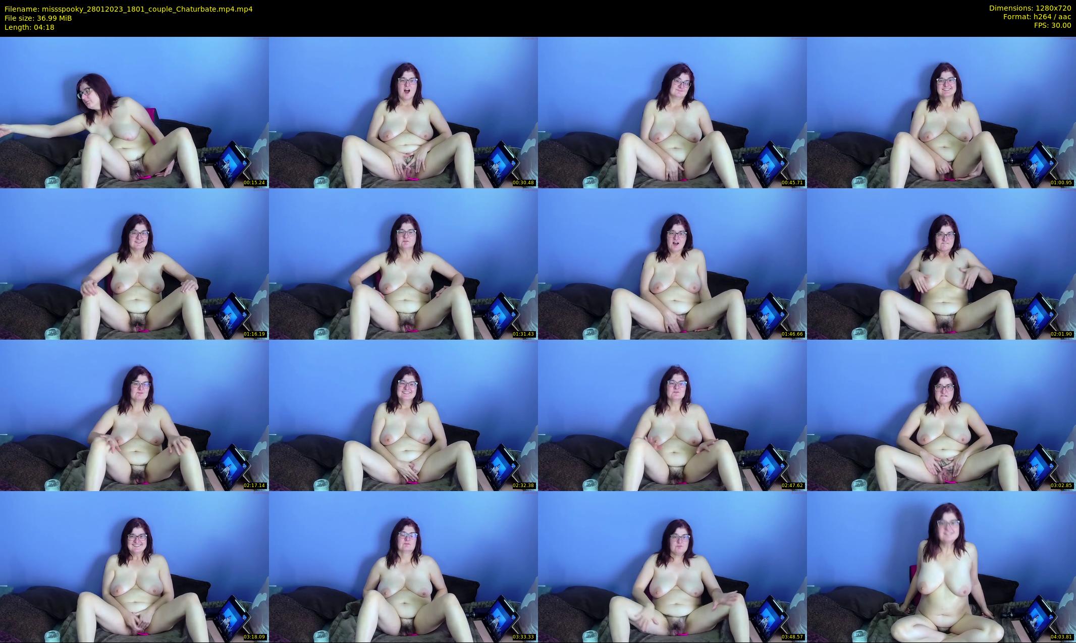 missspooky — 5 minute Chaturbate female cam show recording, 720p, Jan 28, 2023