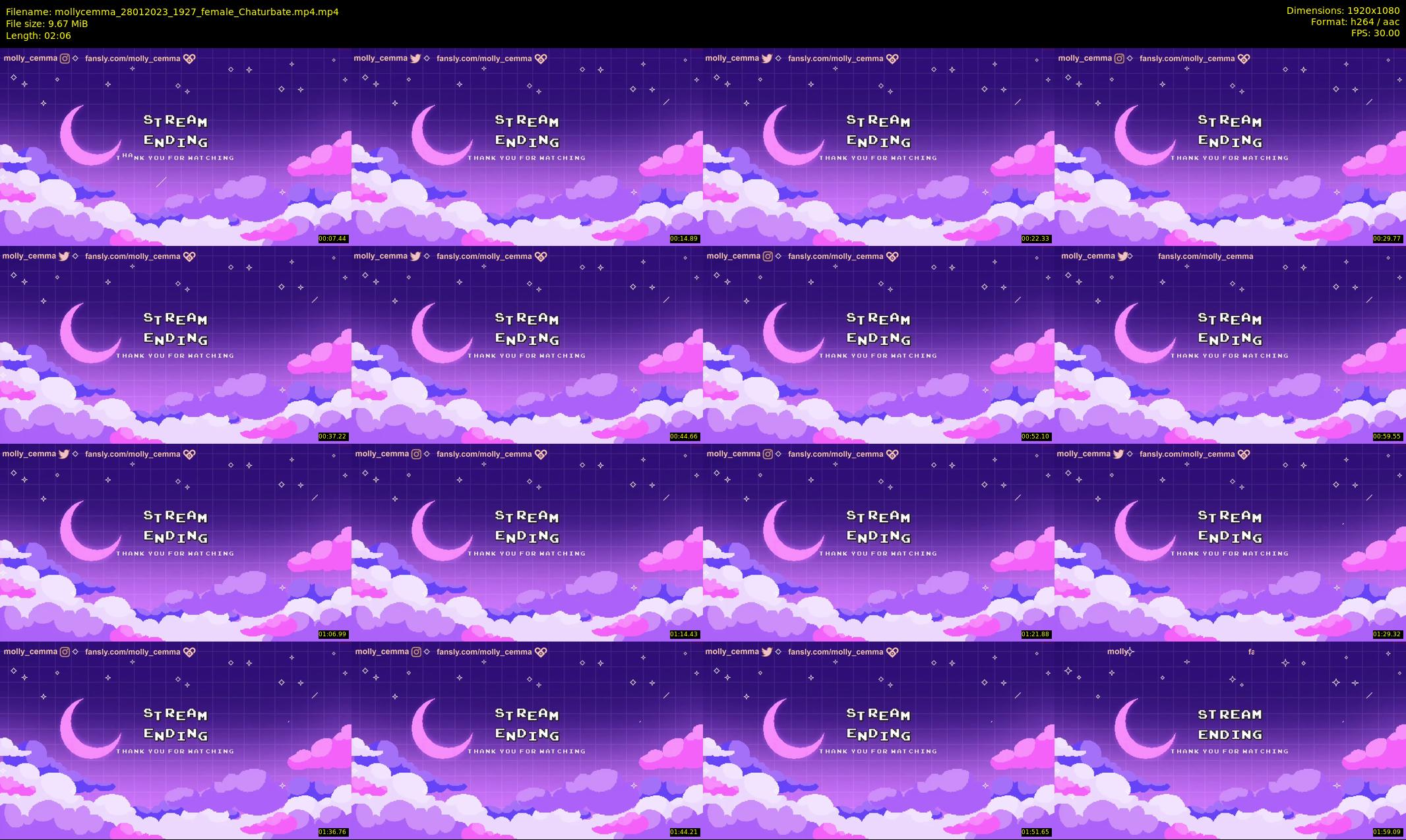 mollycemma — 3 minute Chaturbate female cam show recording, 1080p, Jan 28, 2023
