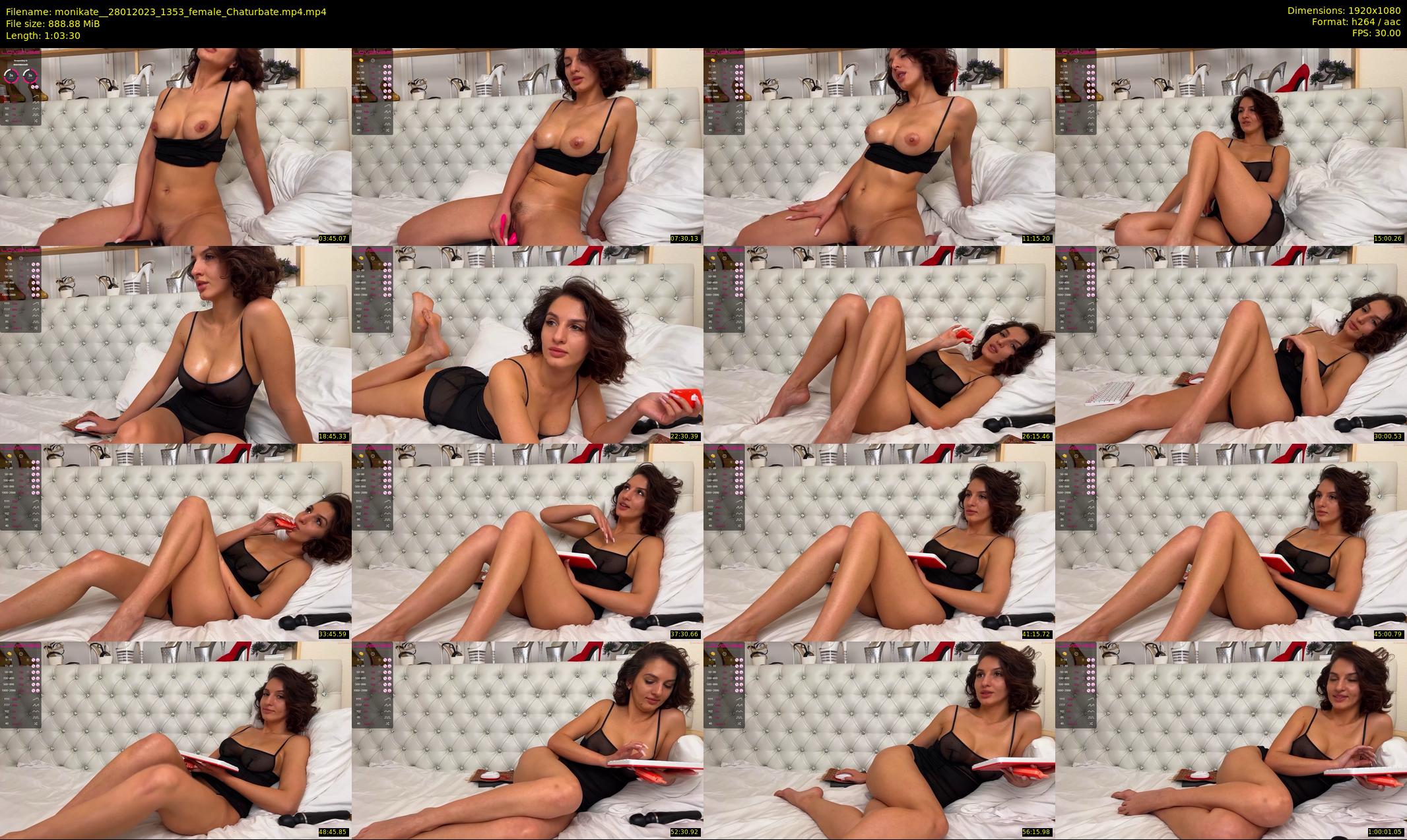 monikate_ — 64 minute Chaturbate couple cam show recording, 1080p, Jan 28, 2023