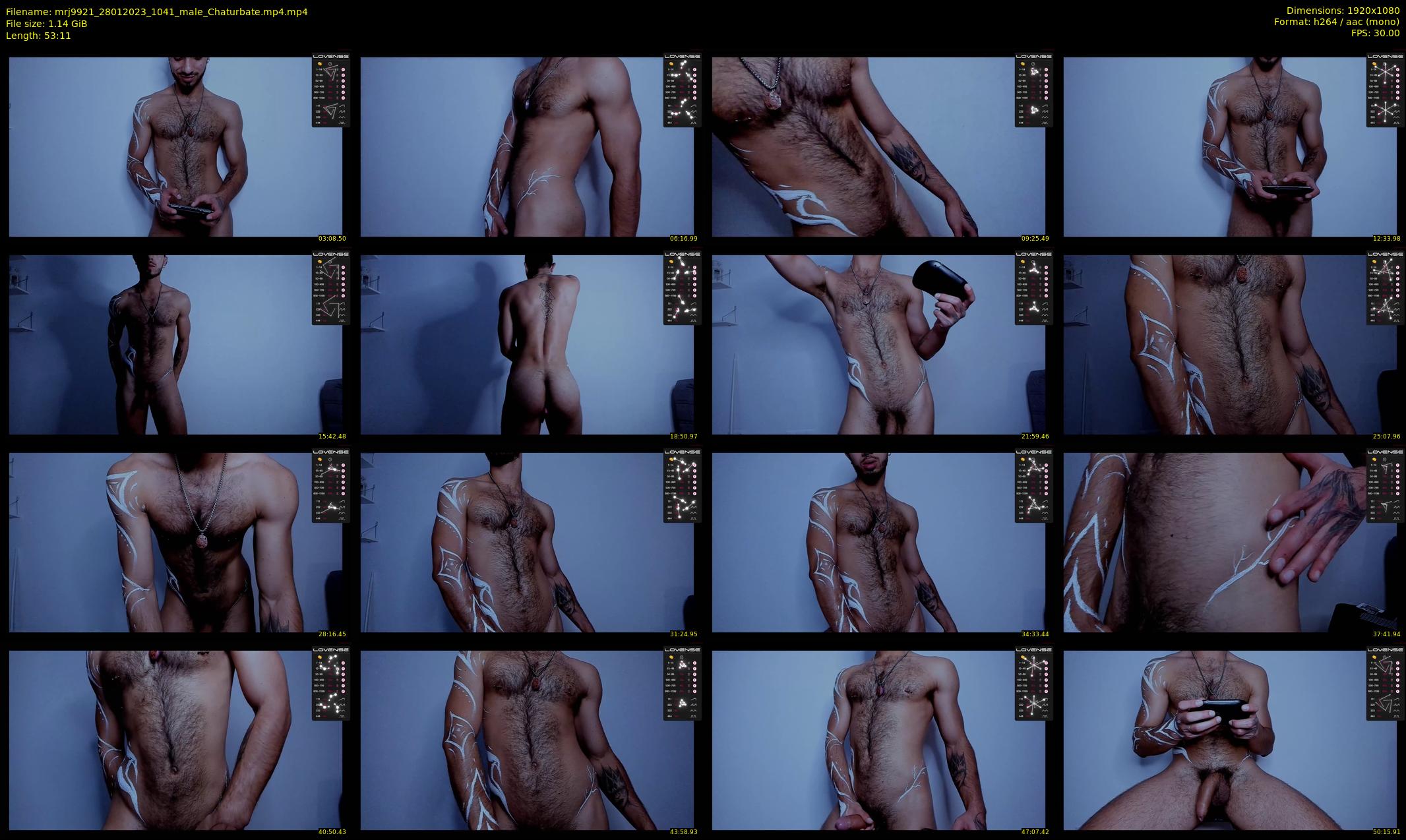 mrj9921 — 54 minute Chaturbate male cam show recording, 1080p, Jan 28, 2023