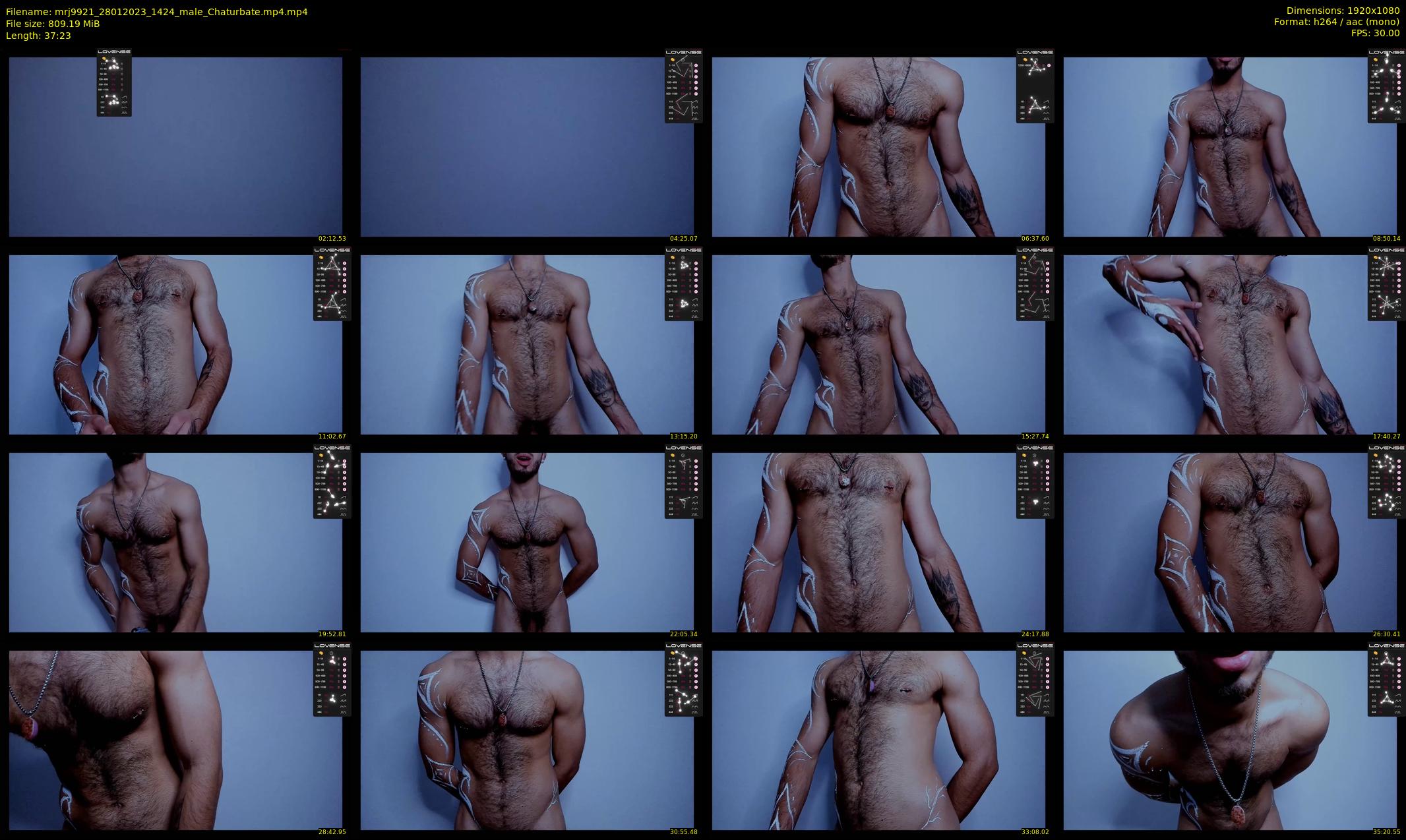 mrj9921 — 38 minute Chaturbate male cam show recording, 1080p, Jan 28, 2023