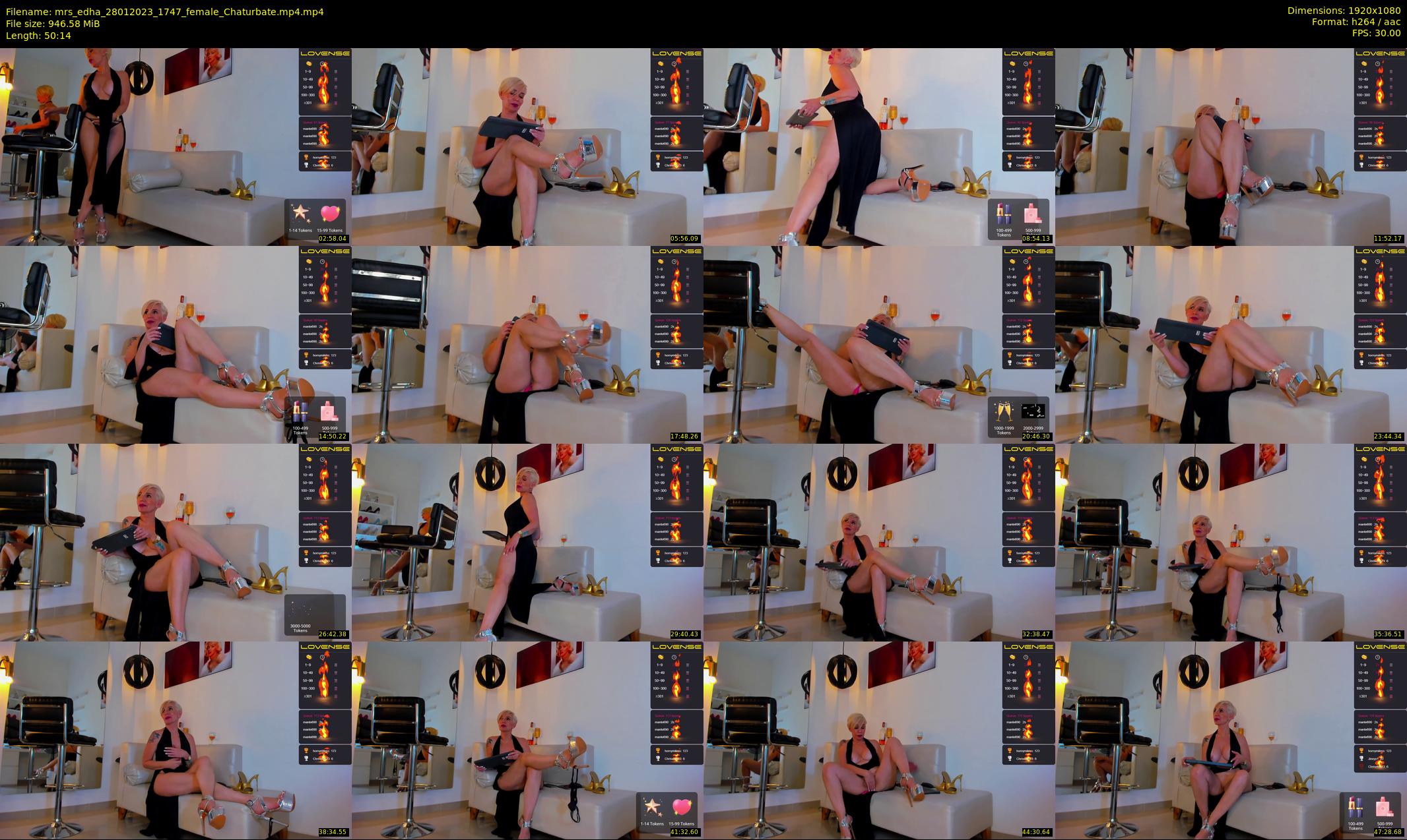 mrs_edha — 51 minute Chaturbate female cam show recording, 1080p, Jan 28, 2023