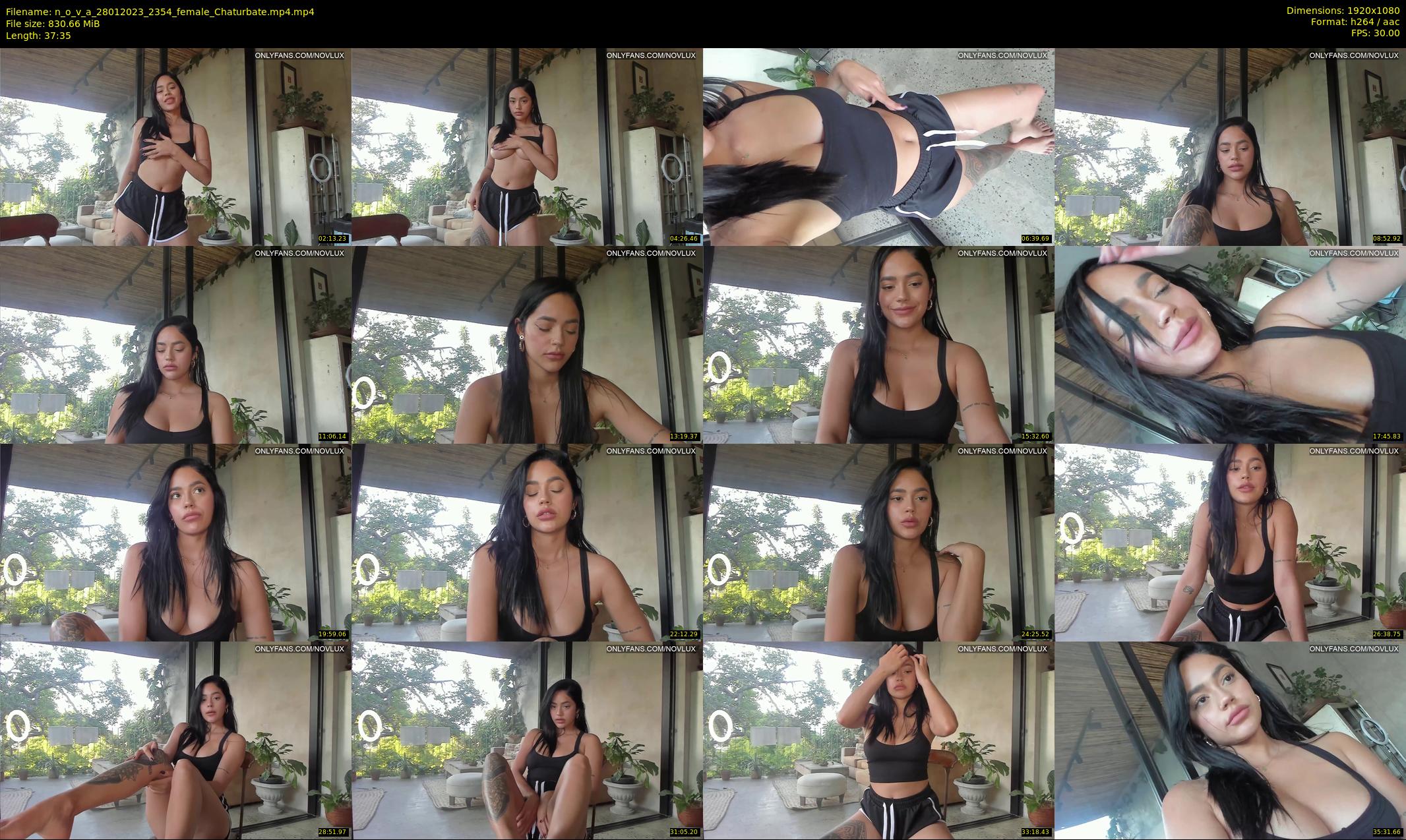 n_o_v_a — 38 minute Chaturbate female cam show recording, 1080p, Jan 28, 2023