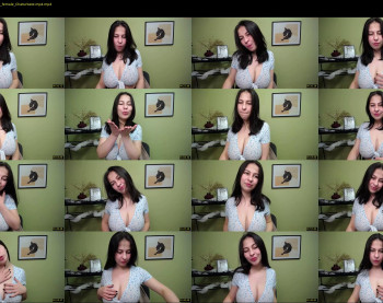 nanafey — 4 minute Chaturbate female cam show recording, 720p, Jan 28, 2023