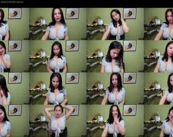 nanafey — 15 minute Chaturbate female cam show recording, 720p, Jan 28, 2023