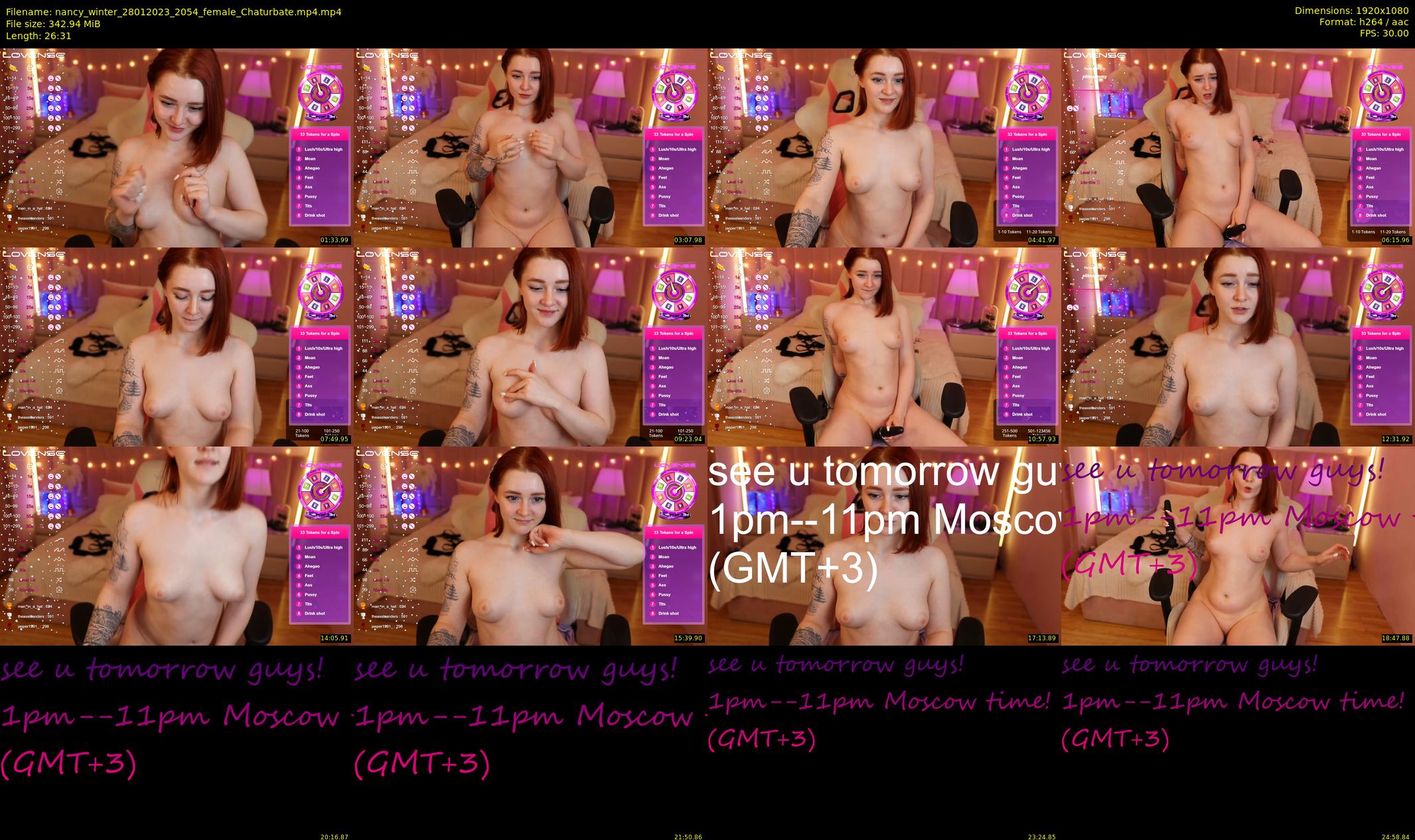 nancy_winter — 27 minute Chaturbate female cam show recording, 1080p, Jan 28, 2023