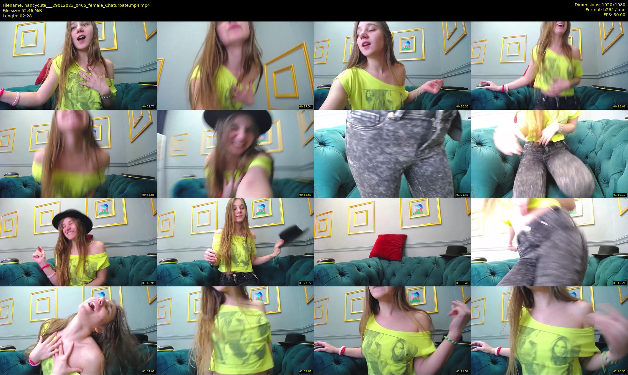 nancycute__ — 3 minute Chaturbate female cam show recording, 1080p, Jan 29, 2023