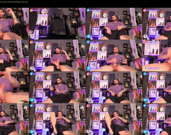 nathanharris207 — 52 minute Chaturbate male cam show recording, 1080p, Jan 29, 2023