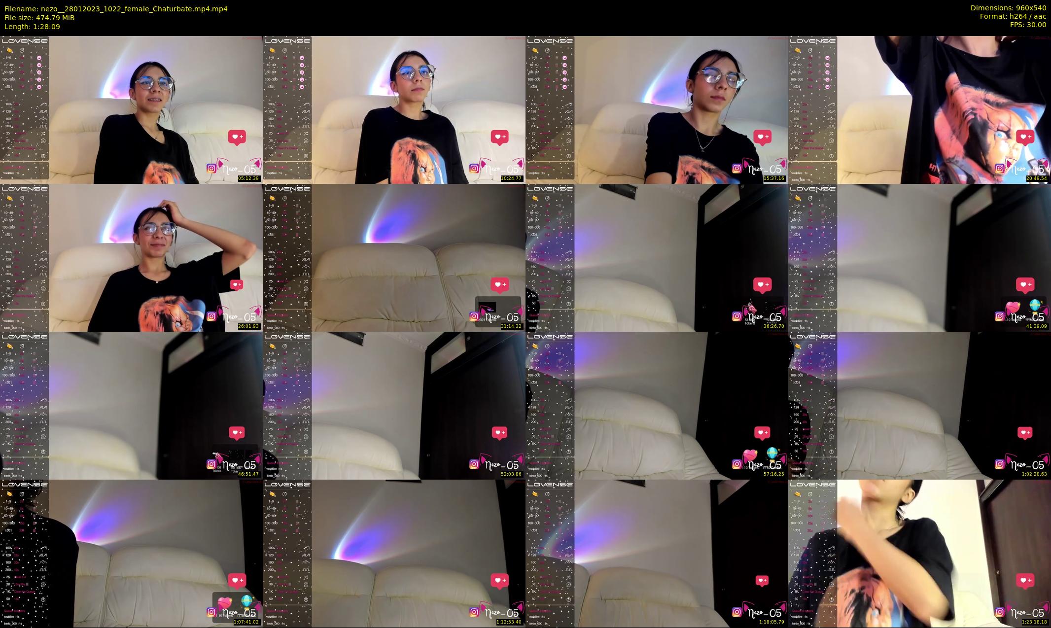 nezo_ — 89 minute Chaturbate female cam show recording, 480p, Jan 28, 2023