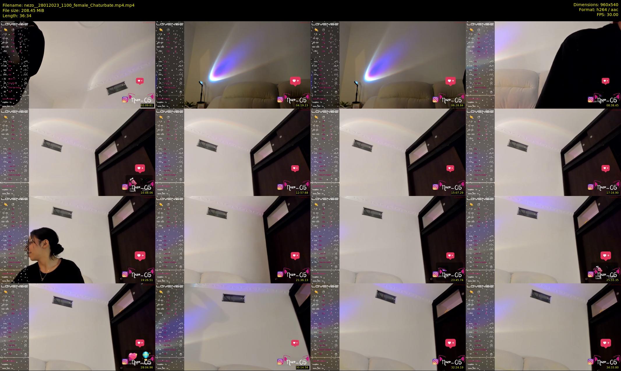 nezo_ — 37 minute Chaturbate female cam show recording, 480p, Jan 28, 2023