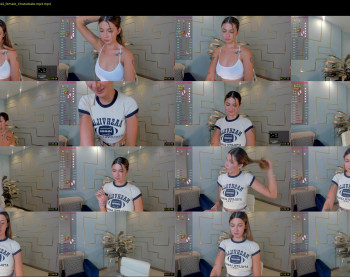 niaholland — 37 minute Chaturbate female cam show recording, 1080p, Jan 29, 2023