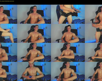 nick_zackk — 85 minute Chaturbate male cam show recording, 720p, Jan 28, 2023