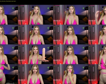 nudenansy — 54 minute Chaturbate female cam show recording, 1080p, Jan 28, 2023