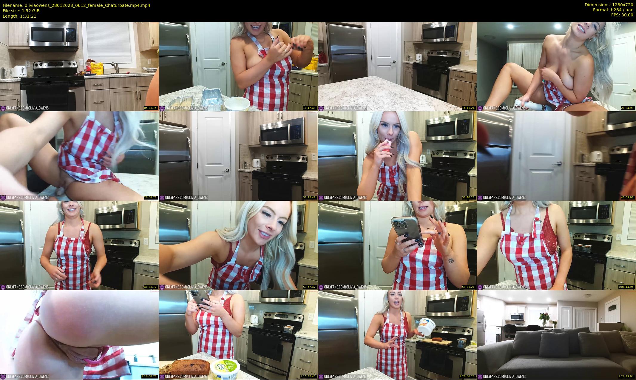 oliviaowens — 92 minute Chaturbate female cam show recording, 720p, Jan 28, 2023