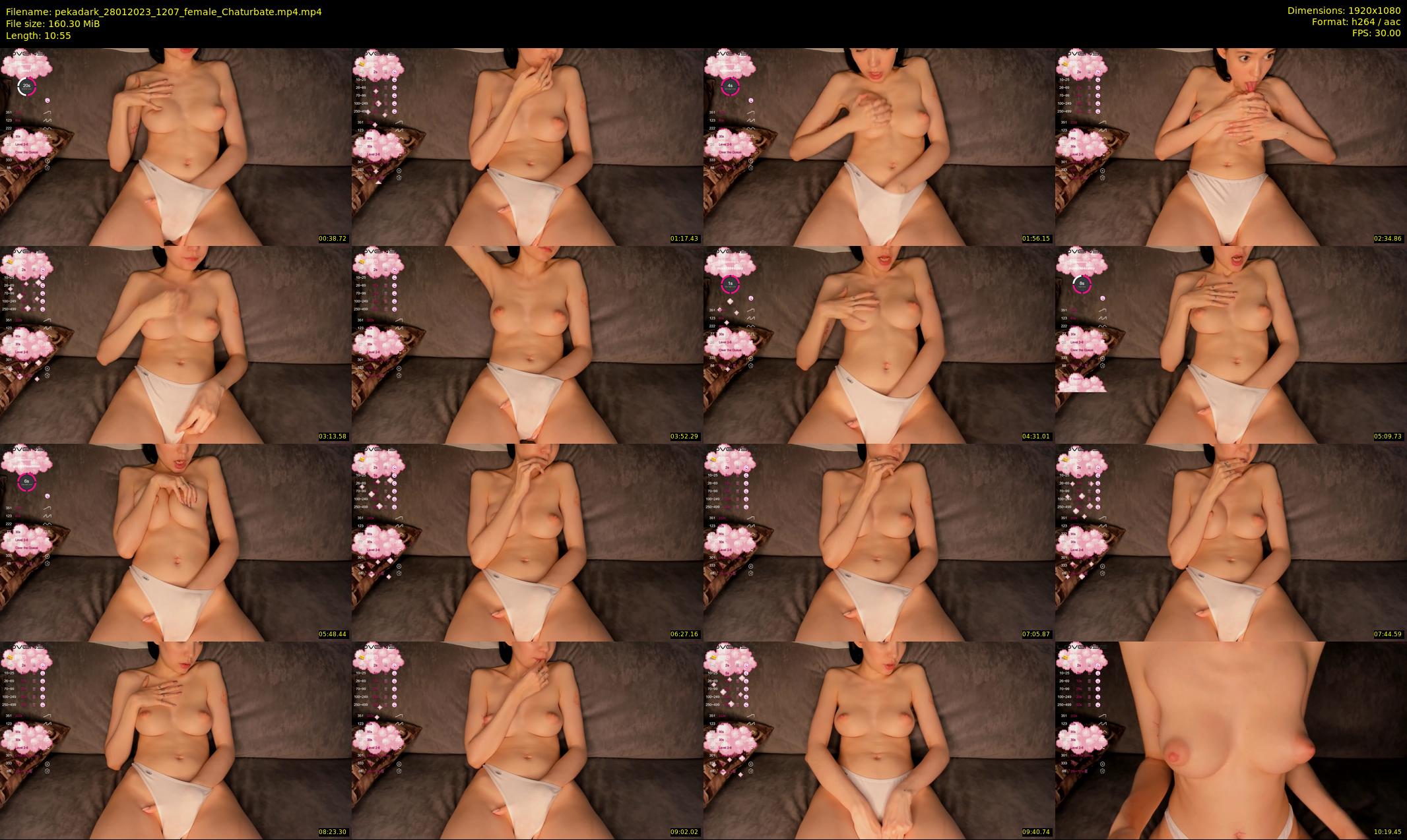 pekadark — 11 minute Chaturbate female cam show recording, 1080p, Jan 28, 2023
