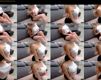 prettyshina — 54 minute Chaturbate female cam show recording, 1080p, Jan 29, 2023
