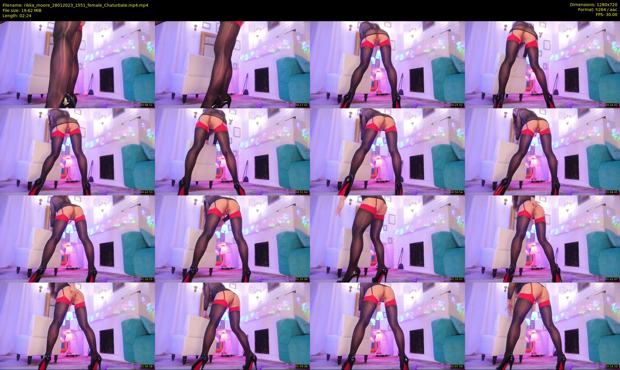 rikka_moore — 3 minute Chaturbate female cam show recording, 720p, Jan 28, 2023