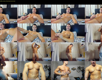 roberto4ever — 19 minute Chaturbate male cam show recording, 1080p, Jan 28, 2023