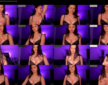 roldansvalery — 54 minute Chaturbate female cam show recording, 1080p, Jan 28, 2023