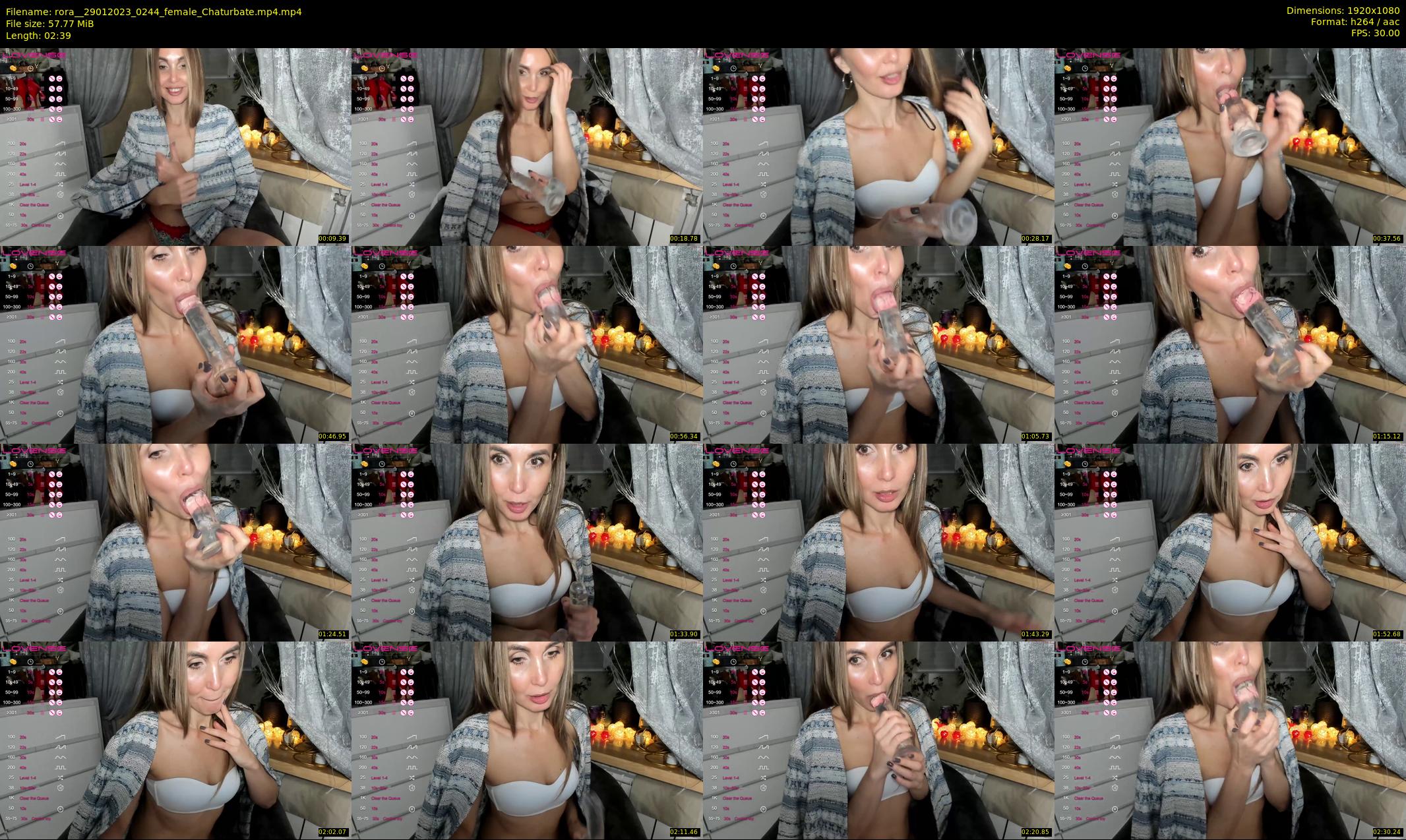 rora_ — 3 minute Chaturbate female cam show recording, 1080p, Jan 29, 2023