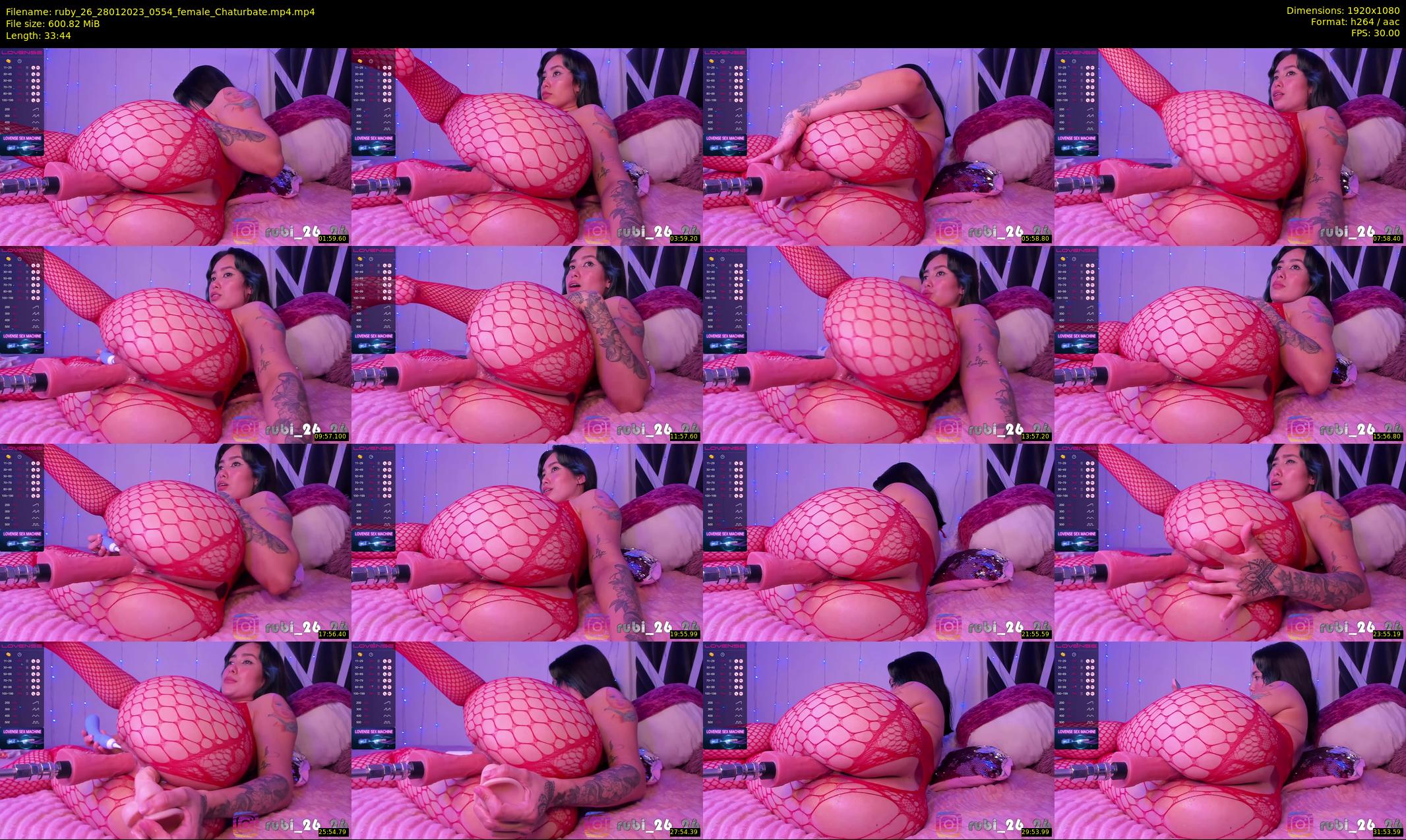 ruby_26 — 34 minute Chaturbate female cam show recording, 1080p, Jan 28, 2023