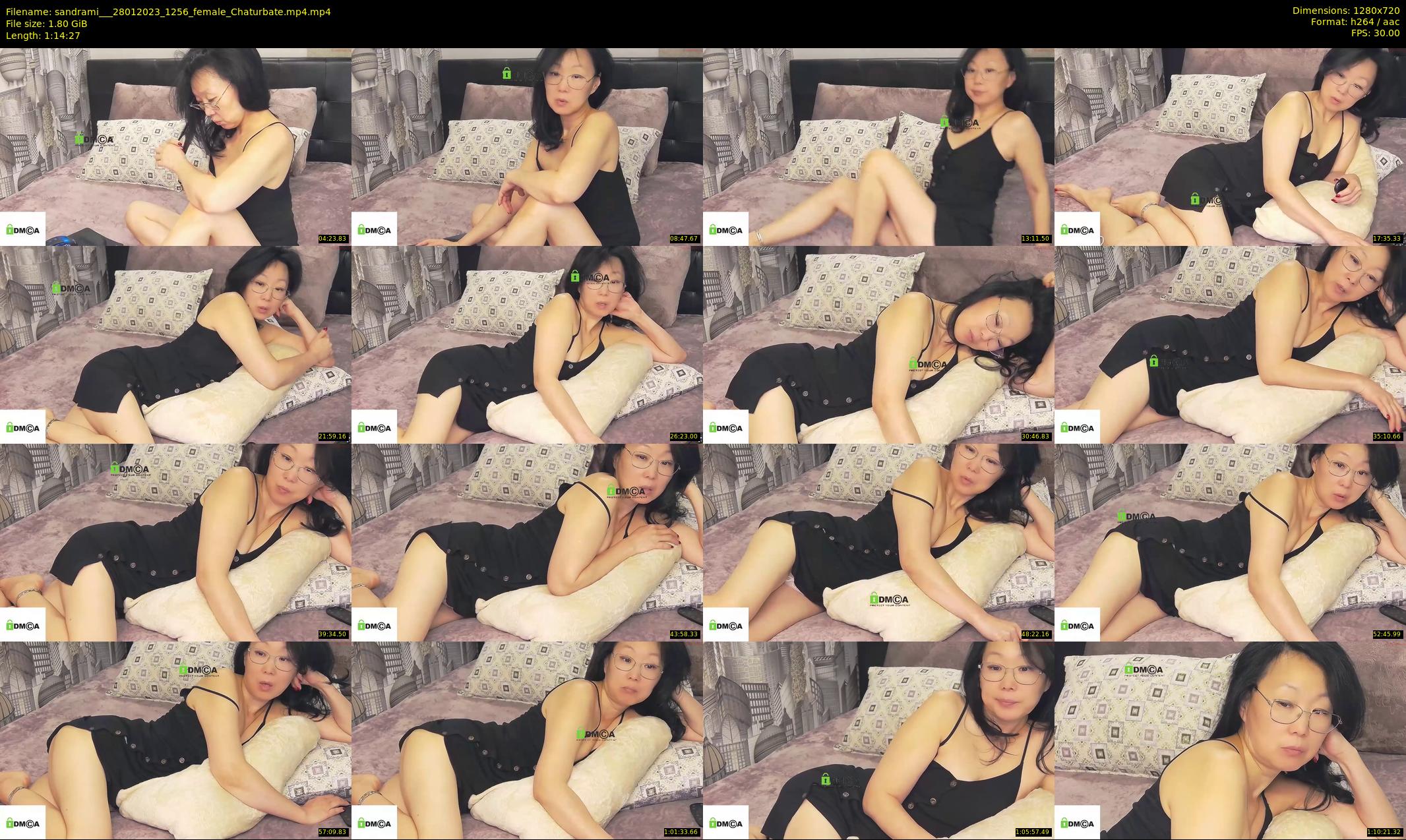 sandrami__ — 75 minute Chaturbate female cam show recording, 720p, Jan 28, 2023