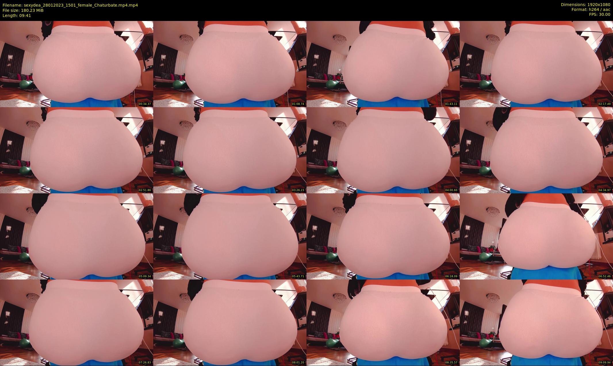 sexydea — 10 minute Chaturbate female cam show recording, 1080p, Jan 28, 2023