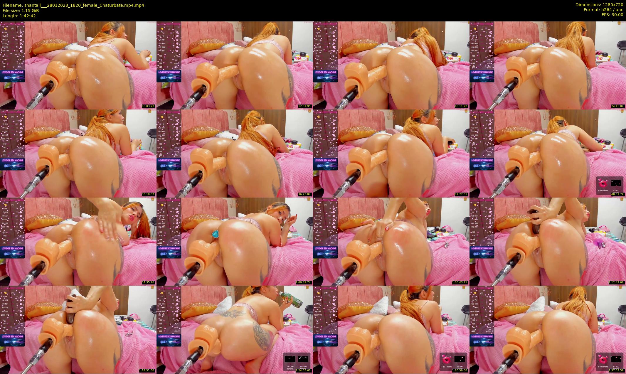 shantall__ — 103 minute Chaturbate female cam show recording, 720p, Jan 28, 2023