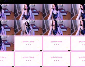 shesnotuwu — 17 minute Chaturbate female cam show recording, 1080p, Jan 28, 2023