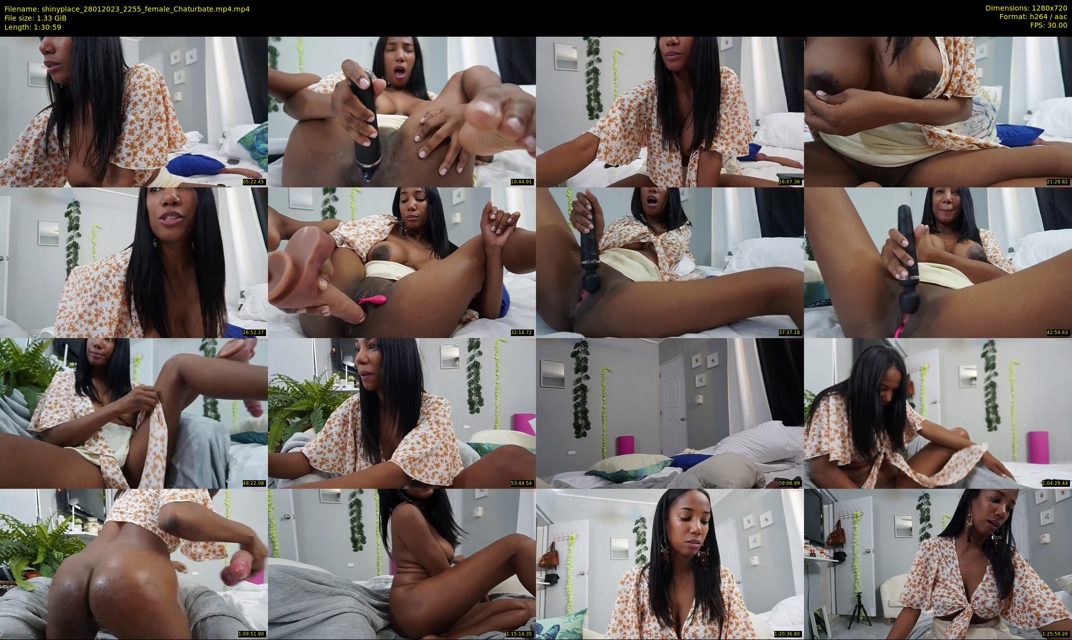 shinyplace — 91 minute Chaturbate couple cam show recording, 720p, Jan 28, 2023