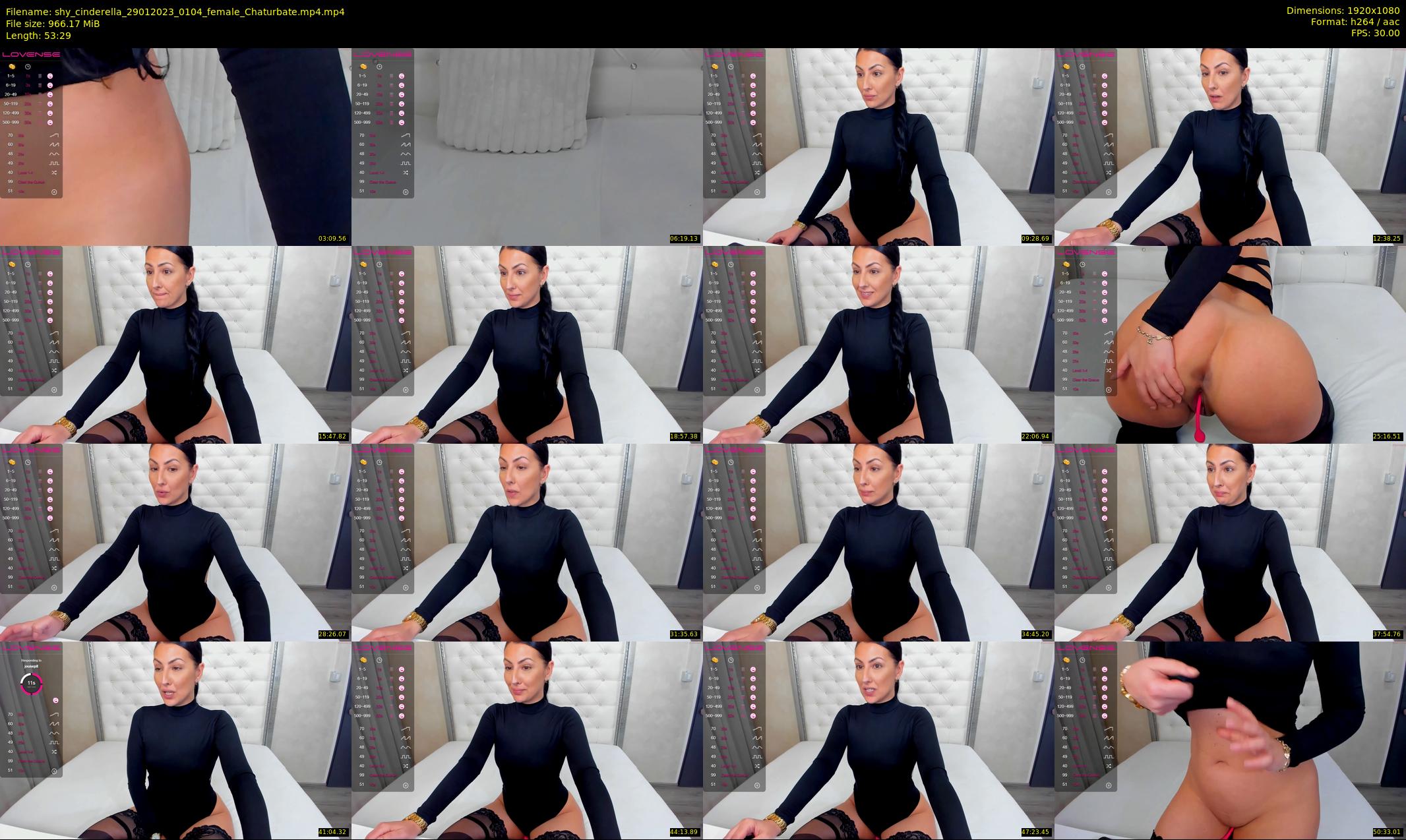 shy_cinderella — 54 minute Chaturbate female cam show recording, 1080p, Jan 29, 2023
