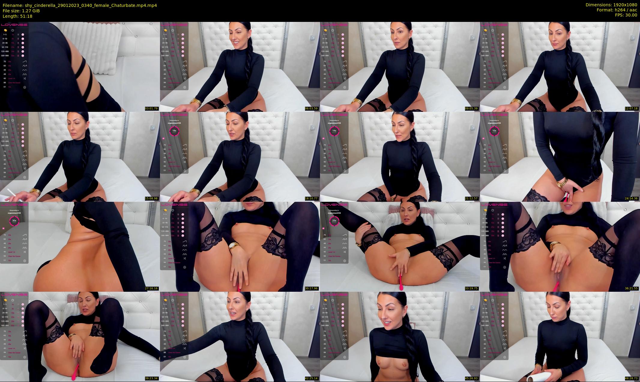shy_cinderella — 52 minute Chaturbate female cam show recording, 1080p, Jan 29, 2023