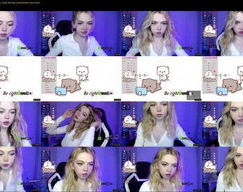 small_blondee — 134 minute Chaturbate female cam show recording, 720p, Jan 28, 2023