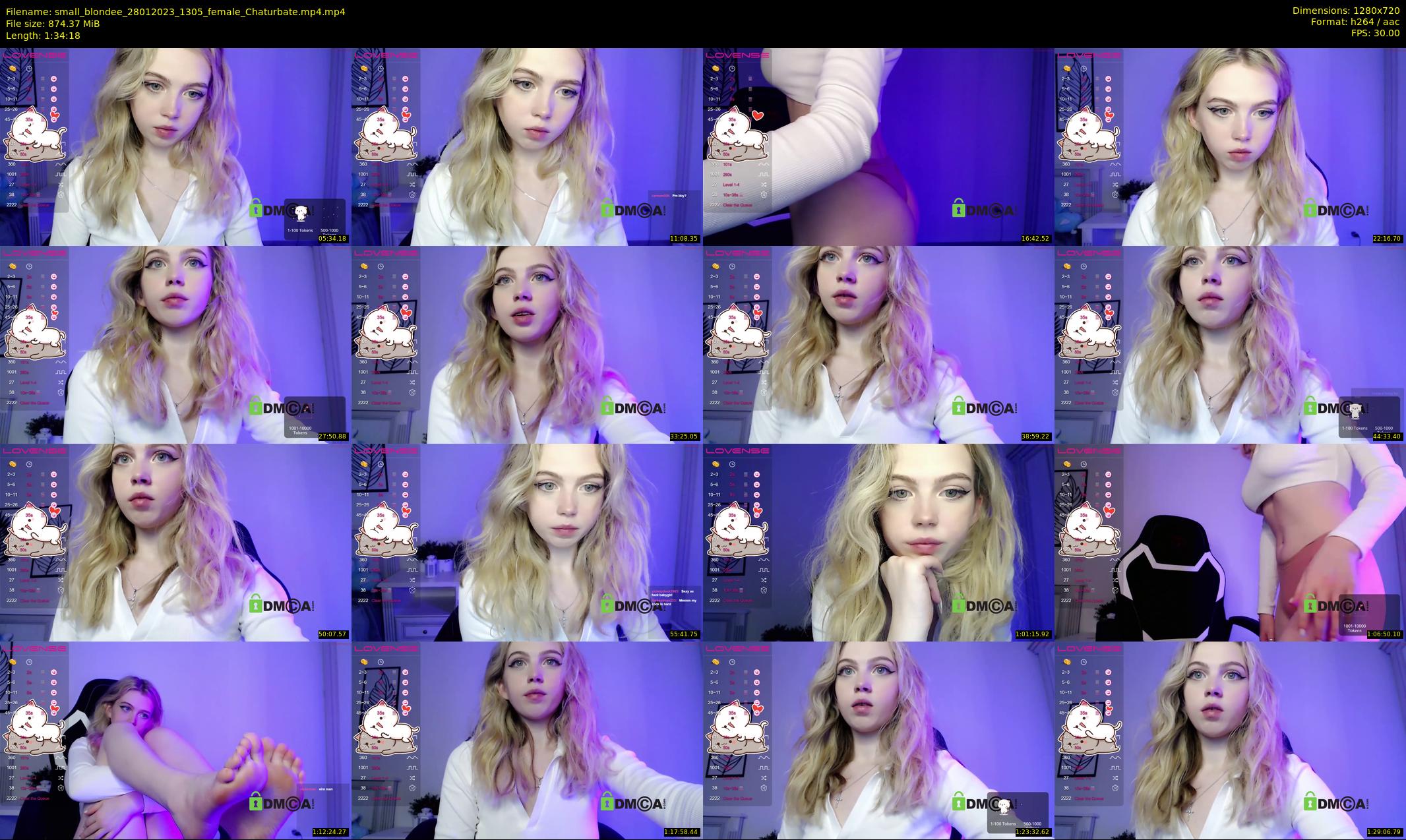 small_blondee — 95 minute Chaturbate female cam show recording, 720p, Jan 28, 2023