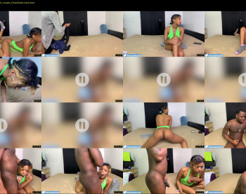 sosabless — 116 minute Chaturbate couple cam show recording, 720p, Jan 29, 2023