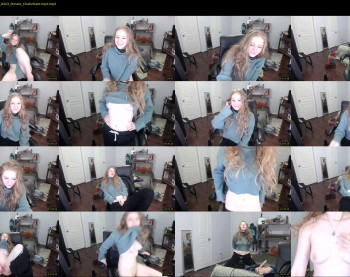southerbunny — 109 minute Chaturbate female cam show recording, 720p, Jan 29, 2023
